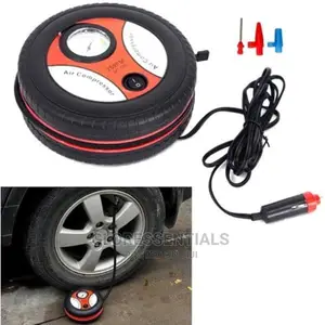 Dc12v Portable Mini Air Compressor Pump Car Tyre Inflator