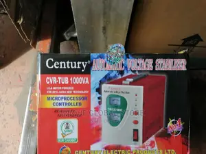 Century Automatic Voltage Stabilizer CVR-Tub 1000va