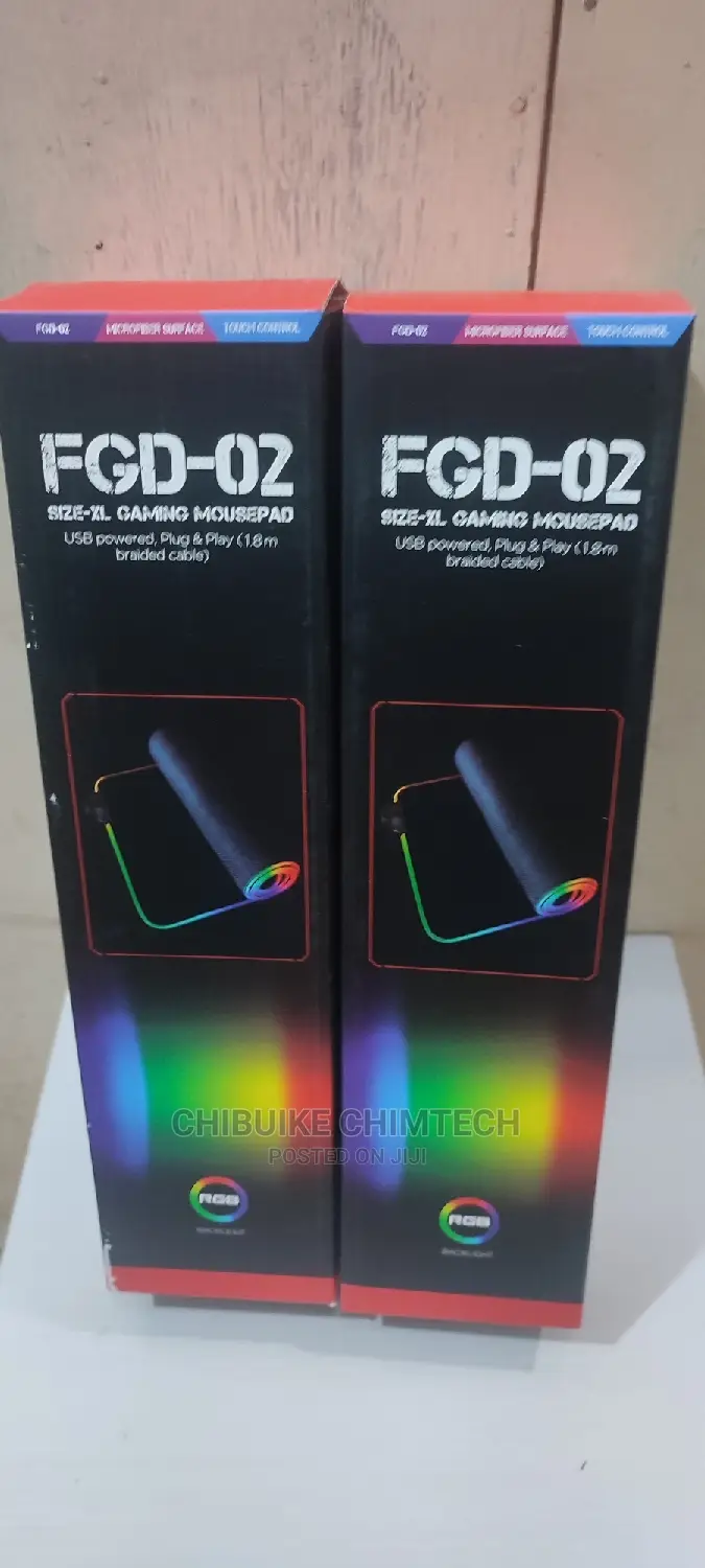 RGB Mouse Pad Table Mouse Pad