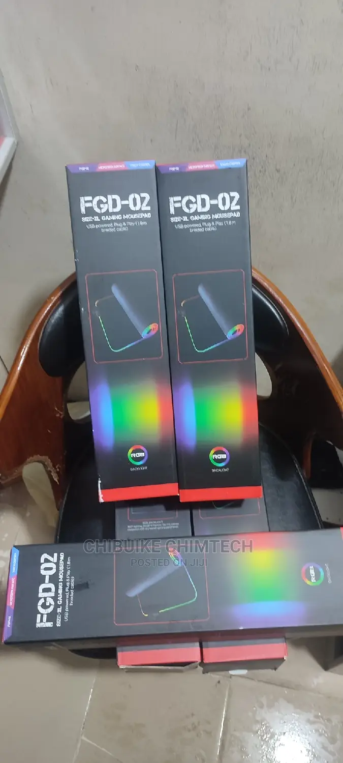 RGB Mouse Pad Table Mouse Pad