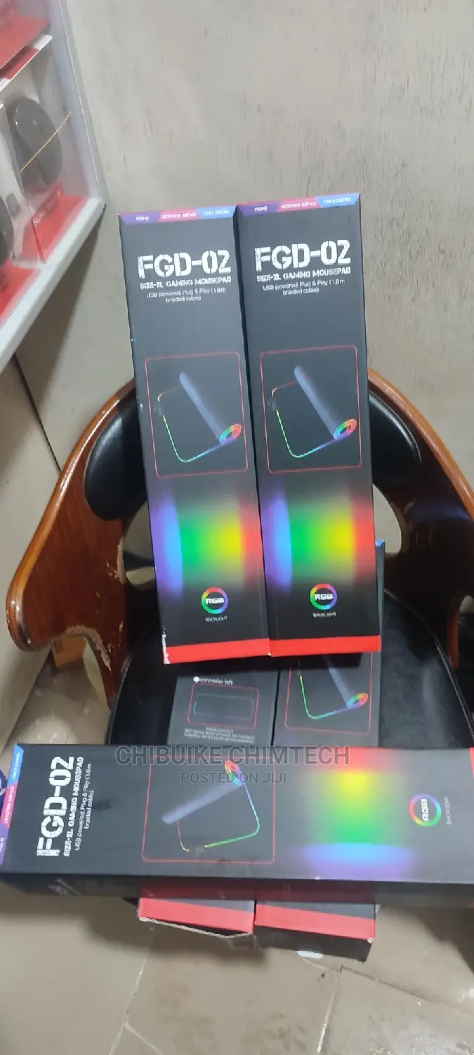 RGB Mouse Pad Table Mouse Pad