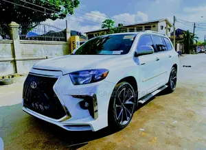 Upgrade of Lexus GX460 Kit