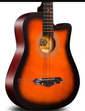 Size 38 Acoustic Box Guitar