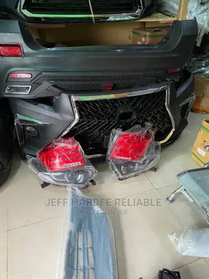 VIP Body Kit for Toyota Highlander 2008