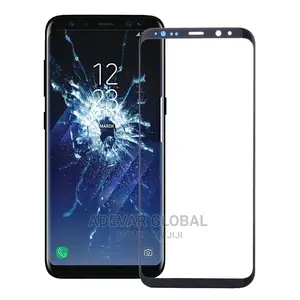 Front Glass Protector Lens With OCA for Samsung Galaxy S8