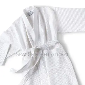 Quality Waffle Bathrobe