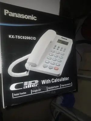 Panasonic Intercom KX-TSC8206CID With Caller ID / Calculator