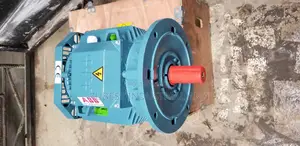 10hp Abb Electric Motor Flange Original
