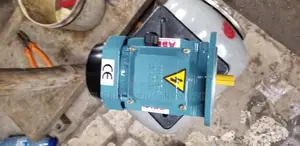 2hp Abb Electric Motor Original