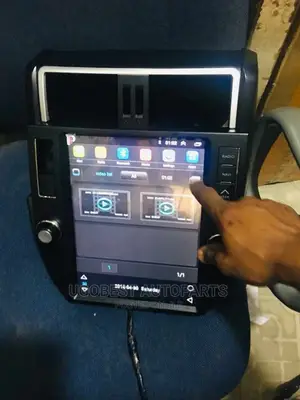 Toyota Prado Tesla Screen (2010/2012) With GPS Navigation