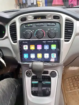 Highlander (2003/2005) Android Screen With GPS Navigation