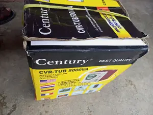 Century 5000va Automatic Voltage Regulator Stabilizer.