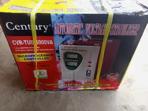 Century 5000va Automatic Voltage Regulator Stabilizer.