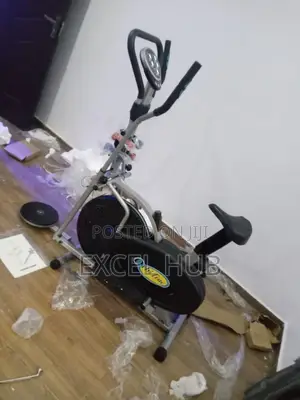 Orbitac Bike With Dumbbell And Twister