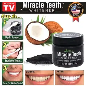 Miracle Teeth Whitener