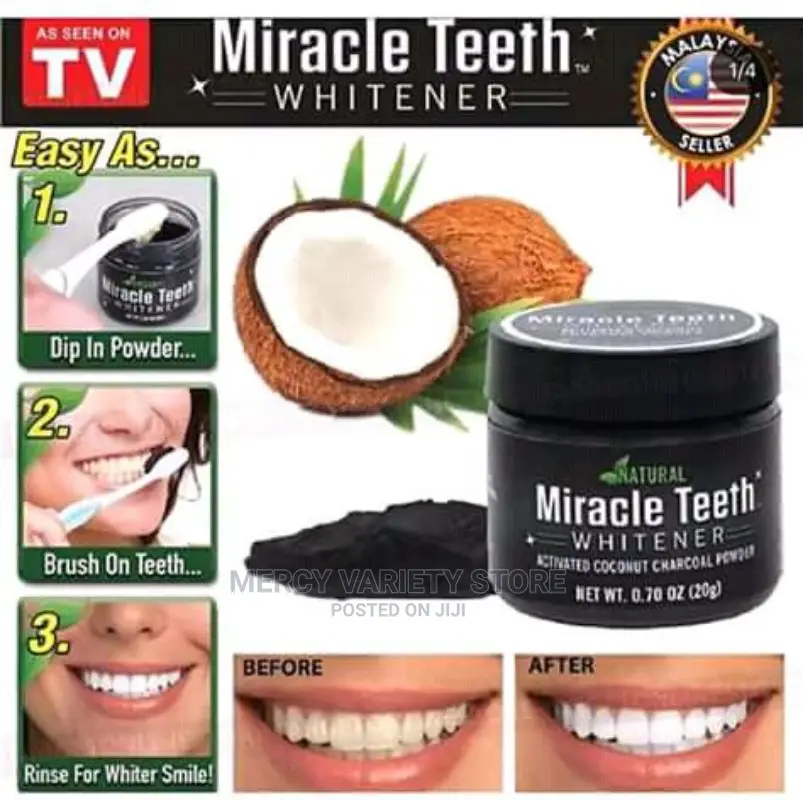 Miracle Teeth Whitener
