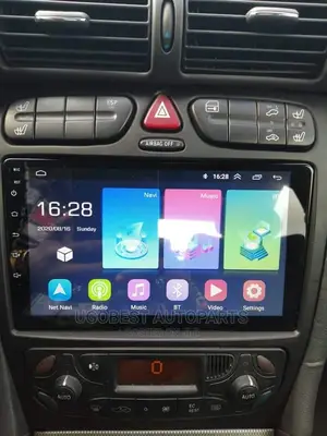 Mercedes Benz Android for C Class (2003/09) With GPS (Map)