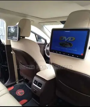 Head Rest Large DVD Player