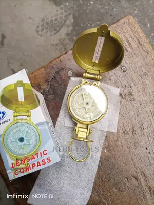 Lensatic Compass