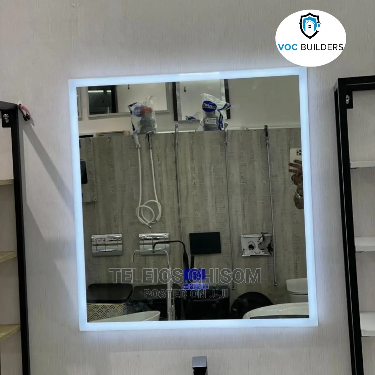 Square Mirror LED