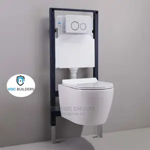 Conceal Water Closet With Tank