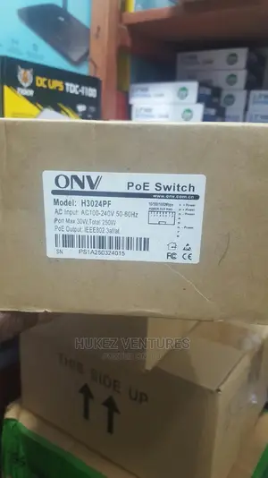 ONV 24port Full Gigabit Poe Switch