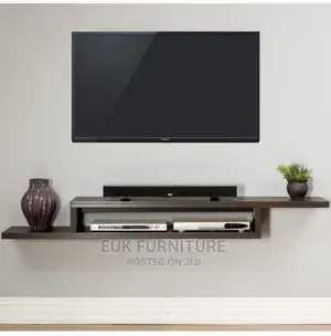 Simple and Unique Tv Shelf