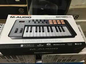 M-Audio Midi Keyboard Controller,Oxygen 25