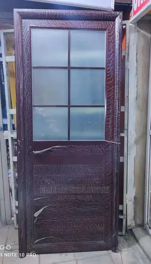 Turkey Copper Half Glass Toilet Door