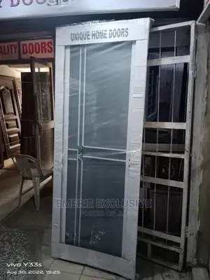 Copper Toilet Full Glass Door