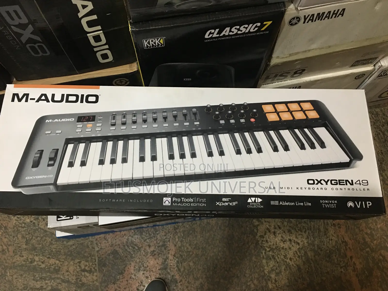 M-Audio Midi Keyboard,Oxygen 49