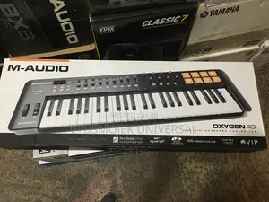 M-Audio Midi Keyboard,Oxygen 49
