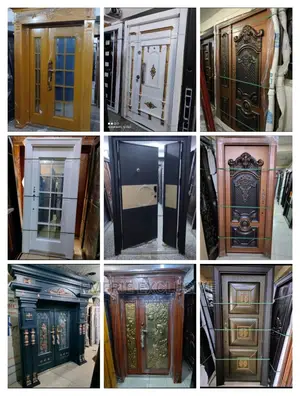 Turkey Foreign Security Doors Both Entrance and Room