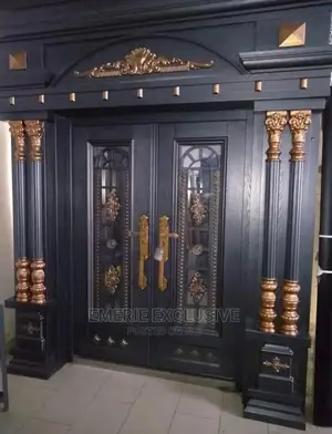 5ft HIGH Grade Security Copper Glass With Ark and Pillars