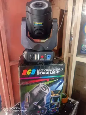 RGB Animation Moving Head Laser Stage Light