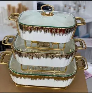 Dinner Dish Set of 3