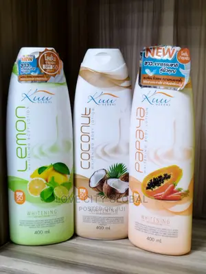 Kuu Spa Herbal Body Lotion for Skin Glow All Skin Colour
