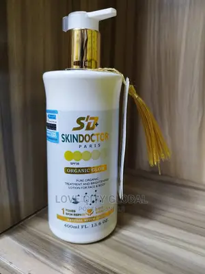 Skindoctor Lotion. Skin Doctor Body Lotion for Face Body