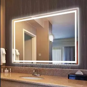 100*70cm LED Mirror, Full Light