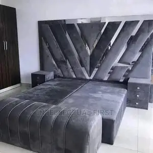Padded Bed