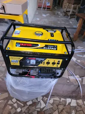Elepaq Generator 4.5kva○