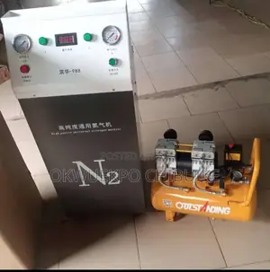 Nitrogen Generator Machine With Air Compressor