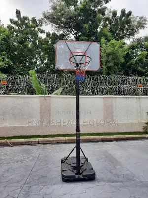 Quality Fiber Basketball Stand
