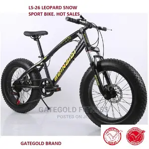 Ls26 Leopard Snow Sports Bike