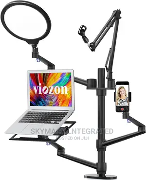 Viozon Selfie Desktop Live Stand Set 6-in-1