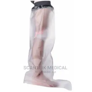 Leg Protector Adult Shower Bandage for Hospital Use