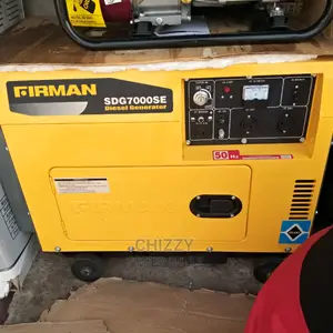 Firman Generator 100%Copper Wire 7.5kva