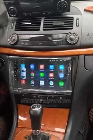 Mercedes Benz Android Screen (E Class 2003/2009)With GPS Map