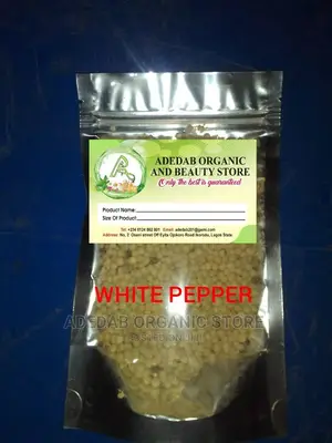 White Pepper 100G