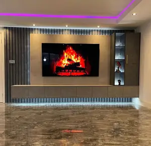 Best Wooden Tv Stand an Wall Decorations